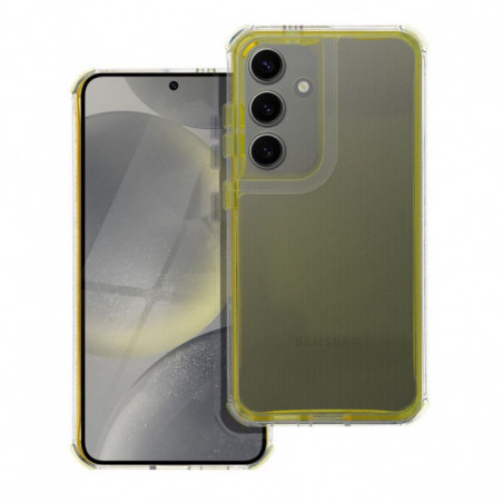 Samsung Galaxy S20 FE Case Matrix Clear Yellow 