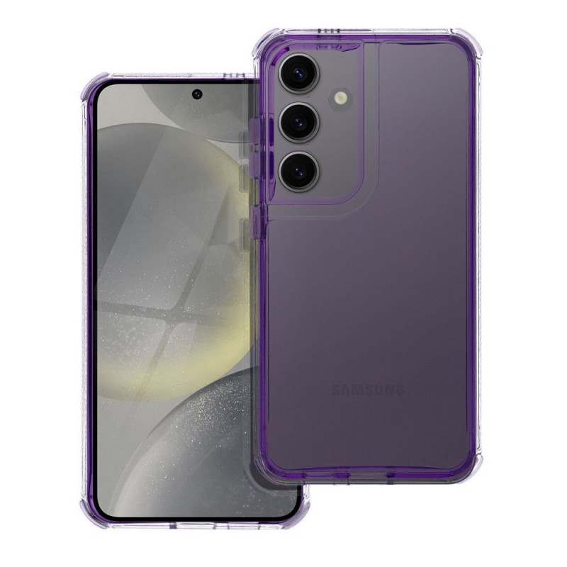 Samsung Galaxy S21 FE 5G Case Matrix Clear Light violet 