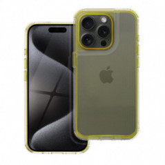 Apple iPhone 15 Case Matrix Clear Yellow 