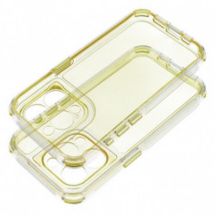 Apple iPhone 15 Case Matrix Clear Yellow 