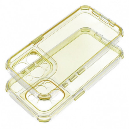 Apple iPhone 15 Case Matrix Clear Yellow 