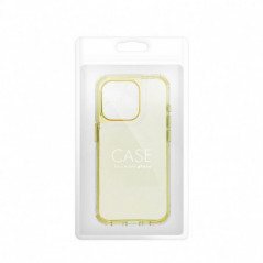 Apple iPhone 15 Case Matrix Clear Yellow 