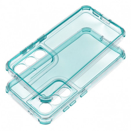 Samsung Galaxy S22 Case Matrix Clear Mint