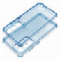 Samsung Galaxy S24 Case Matrix Clear Blue 