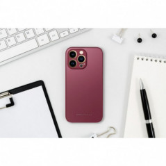 Apple iPhone XS Max Case Roar Matte Glass Stylish  Claret