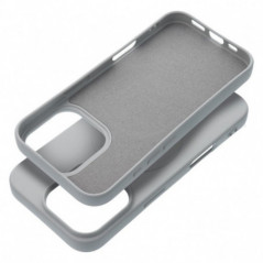 Apple iPhone 16 Pro Case Silicone Mag Cover MagSAFE  Titanium