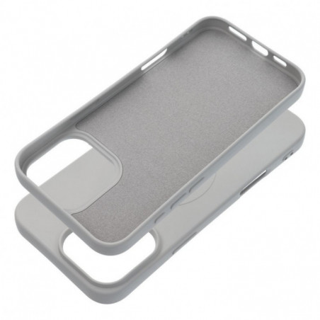 Apple iPhone 16 Pro Max Case Silicone Mag Cover MagSAFE  Titanium