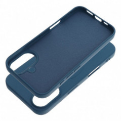 Apple iPhone 16 Case Silicone Mag Cover MagSAFE  Blue