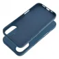 Apple iPhone 16 Case Silicone Mag Cover MagSAFE  Blue