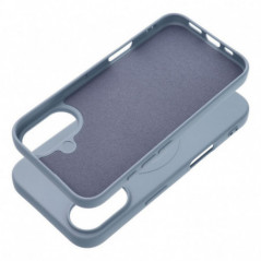 Apple iPhone 16 Case Silicone Mag Cover MagSAFE  Light blue