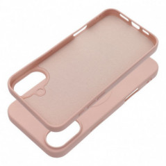 Apple iPhone 16 Plus Case Silicone Mag Cover MagSAFE  Pink