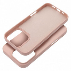 Apple iPhone 16 Pro Case Silicone Mag Cover MagSAFE  Pink