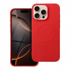 Silicone Mag Cover for Apple iPhone 16 Pro Max