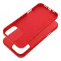 Apple iPhone 16 Pro Max Case Silicone Mag Cover MagSAFE  Red