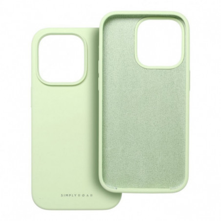 Apple iPhone 16 Pro Case Roar Cloud-Skin Light green