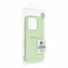 Apple iPhone 16 Pro Case Roar Cloud-Skin Light green