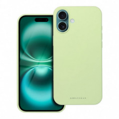 Apple iPhone 16 Plus Case Roar Cloud-Skin Light green