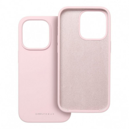 Apple iPhone 16 Plus Case Roar Cloud-Skin Light pink