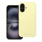 Apple iPhone 16 Case Roar Cloud-Skin Light yellow