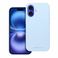 Apple iPhone 16 Case Roar Cloud-Skin Light blue