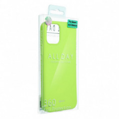 Apple iPhone 16 Pro Case Roar Colorful Jelly Lime