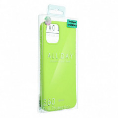Apple iPhone 16 Plus Case Roar Colorful Jelly Lime