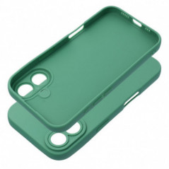 Apple iPhone 16 Case Roar Luna Monochrome, Stylish, An aesthetic accessory  Green