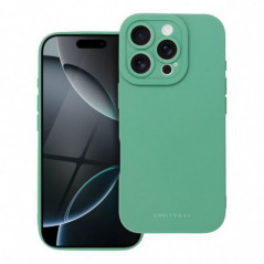 Apple iPhone 16 Pro Case Roar Luna Monochrome, Stylish, An aesthetic accessory  Green