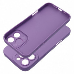 Apple iPhone 16 Pro Max Case Roar Luna Monochrome, Stylish, An aesthetic accessory  Violet