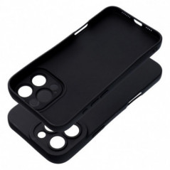 Apple iPhone 16 Pro Max Case Roar Luna Monochrome, Stylish, An aesthetic accessory  Black