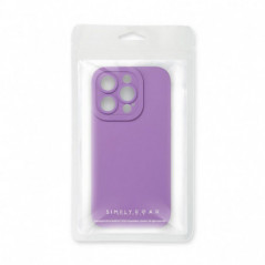 Apple iPhone 16 Pro Case Roar Luna Monochrome, Stylish, An aesthetic accessory  Violet