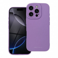 Apple iPhone 16 Pro Case Roar Luna Monochrome, Stylish, An aesthetic accessory  Violet