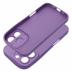 Apple iPhone 16 Pro Case Roar Luna Monochrome, Stylish, An aesthetic accessory  Violet