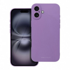 Apple iPhone 16 Plus Case Roar Luna Monochrome, Stylish, An aesthetic accessory  Violet