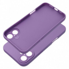 Apple iPhone 16 Plus Case Roar Luna Monochrome, Stylish, An aesthetic accessory  Violet