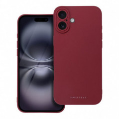 Apple iPhone 16 Plus Case Roar Luna Monochrome, Stylish, An aesthetic accessory  Red