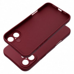 Apple iPhone 16 Plus Case Roar Luna Monochrome, Stylish, An aesthetic accessory  Red