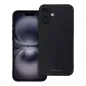 Apple iPhone 16 Plus Case Roar Luna Monochrome, Stylish, An aesthetic accessory  Black