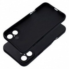 Apple iPhone 16 Plus Case Roar Luna Monochrome, Stylish, An aesthetic accessory  Black