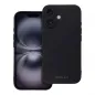 Apple iPhone 16 Case Roar Luna Monochrome, Stylish, An aesthetic accessory  Black