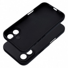 Apple iPhone 16 Case Roar Luna Monochrome, Stylish, An aesthetic accessory  Black