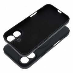 Apple iPhone 16 Case Silicone Mag Cover MagSAFE  Black