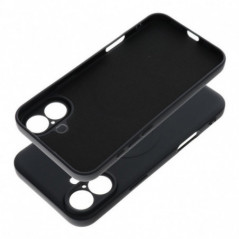 Apple iPhone 16 Plus Case Silicone Mag Cover MagSAFE  Black