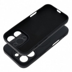 Apple iPhone 16 Pro Case Silicone Mag Cover MagSAFE  Black