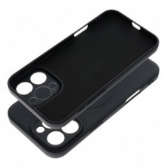 Apple iPhone 16 Pro Max Case Silicone Mag Cover MagSAFE  Black