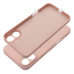 Apple iPhone 16 Plus Case Silicone Mag Cover MagSAFE  Pink