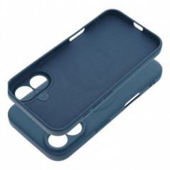 Apple iPhone 16 Case Silicone Mag Cover MagSAFE  Blue
