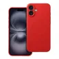 Apple iPhone 16 Plus Case Silicone Mag Cover MagSAFE  Red