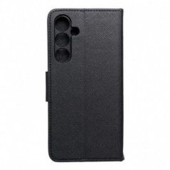 Samsung Galaxy S24 FE Wallet case Fancy Book Black