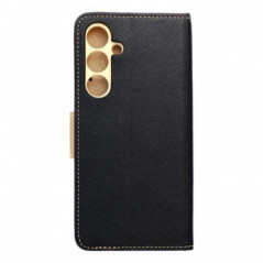 Samsung Galaxy S24 FE Wallet case Fancy Book Black